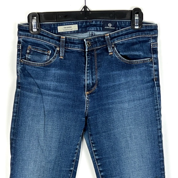 AG Adriano Goldschmied The Harper Essential Straight Jeans 27R - Picture 3 of 12